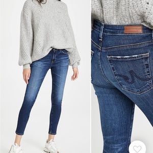 AG The Legging Super Skinny Ankle Size 26!
